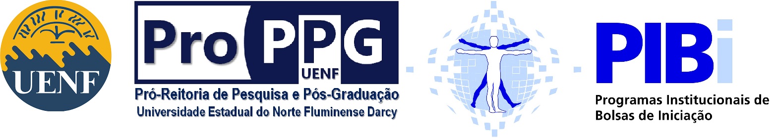 Programa Institucional de Bolsas de Iniciação / Pró-Reitoria de Pesquisa e Pós-Graduação da UENF