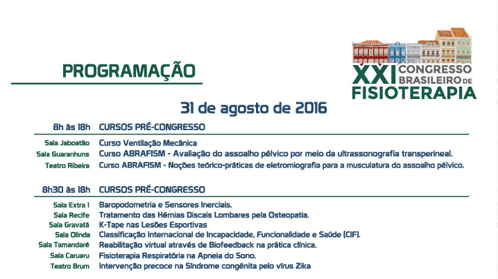 31 de agosto de 2016