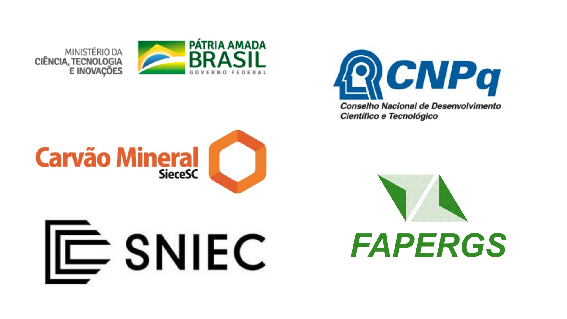 Imagem com logos dos patrocinadores