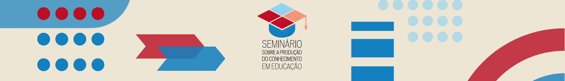 Banner Seminário de educação puccamp