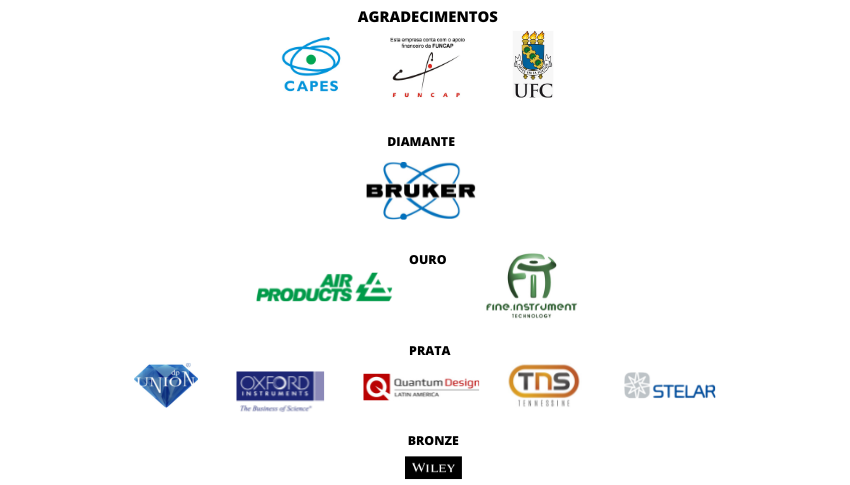 Apoiadores e Patrocinadores