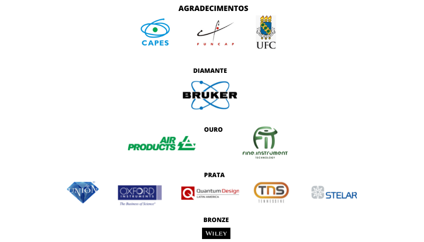 Apoiadores e Patrocinadores