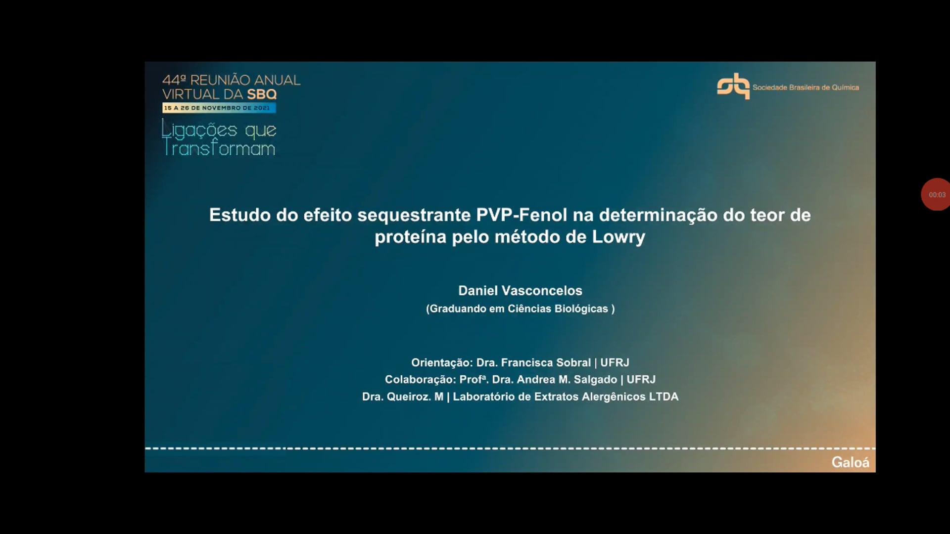Estudo do efeito sequestrante PVP-Fenol na determinação do teor de ...