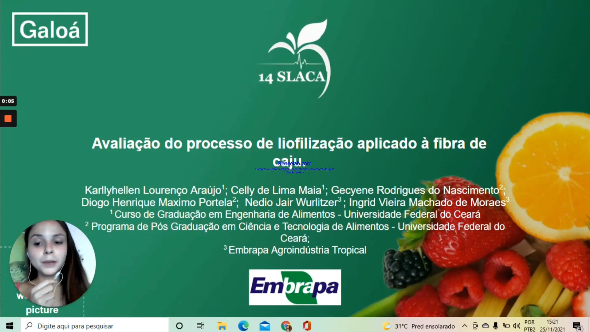 Explicar Como Funciona O Processo De Liofilização