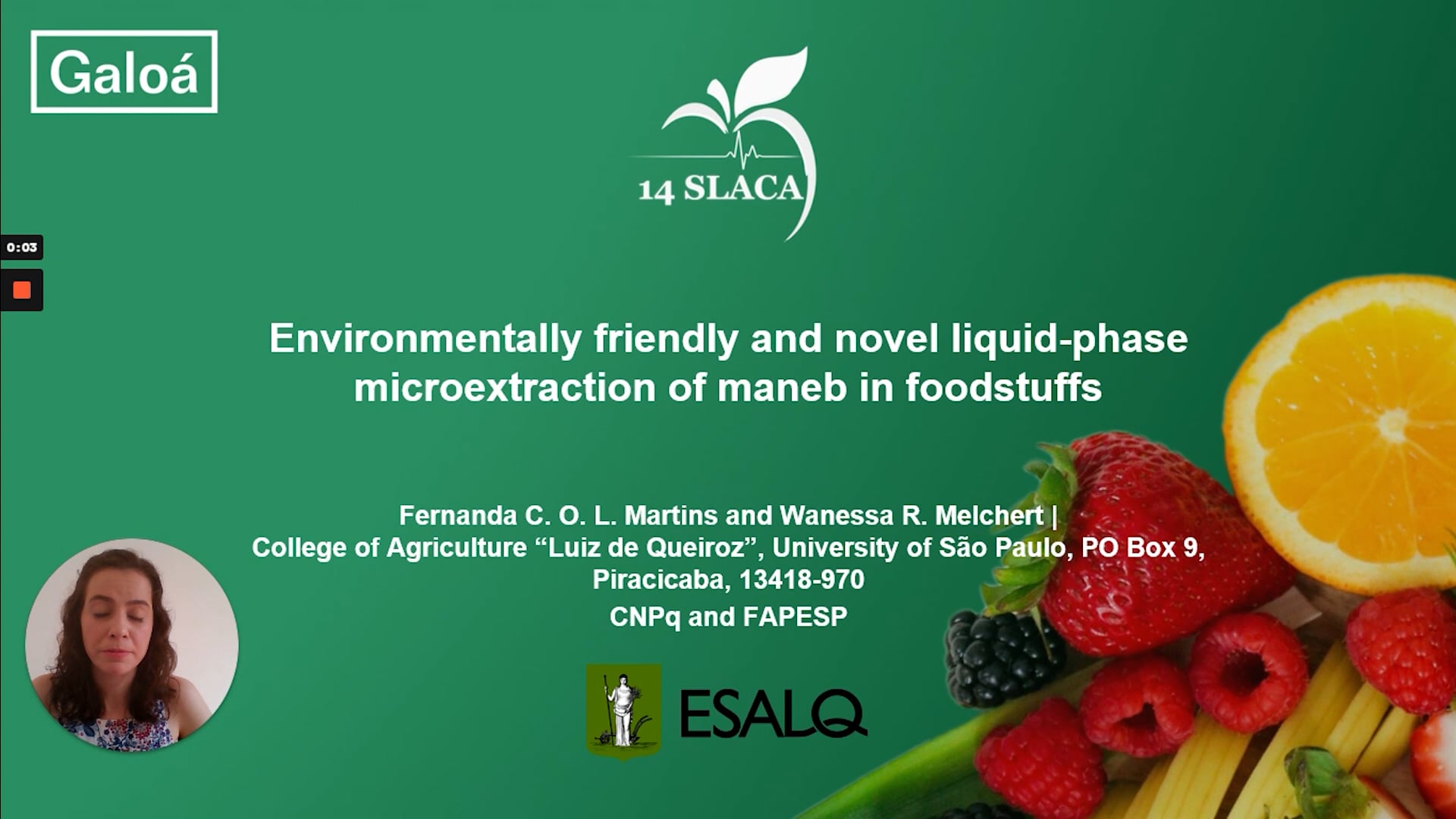 ENVIRONMENTALLY FRIENDLY AND NOVEL LIQUID-PHASE MICROEXTRACTION OF ...