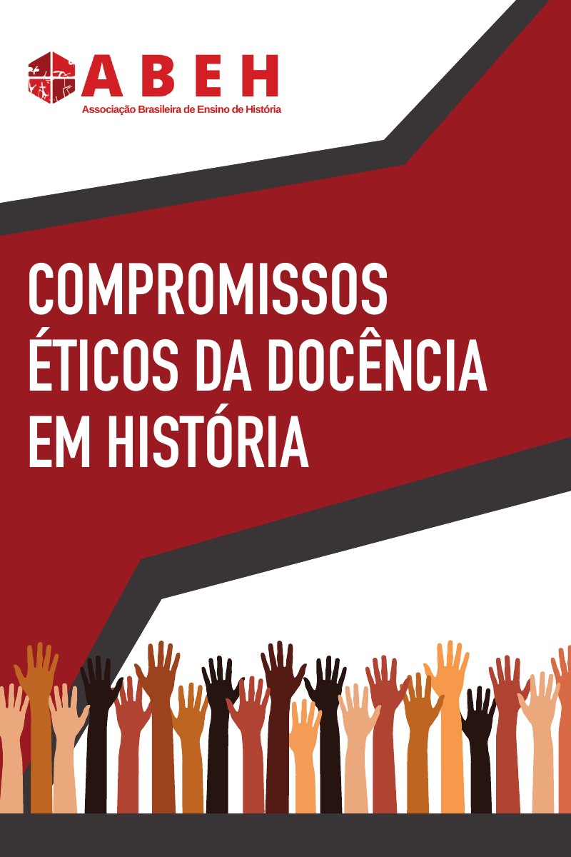 Capa de Compromissos éticos da Docência em História