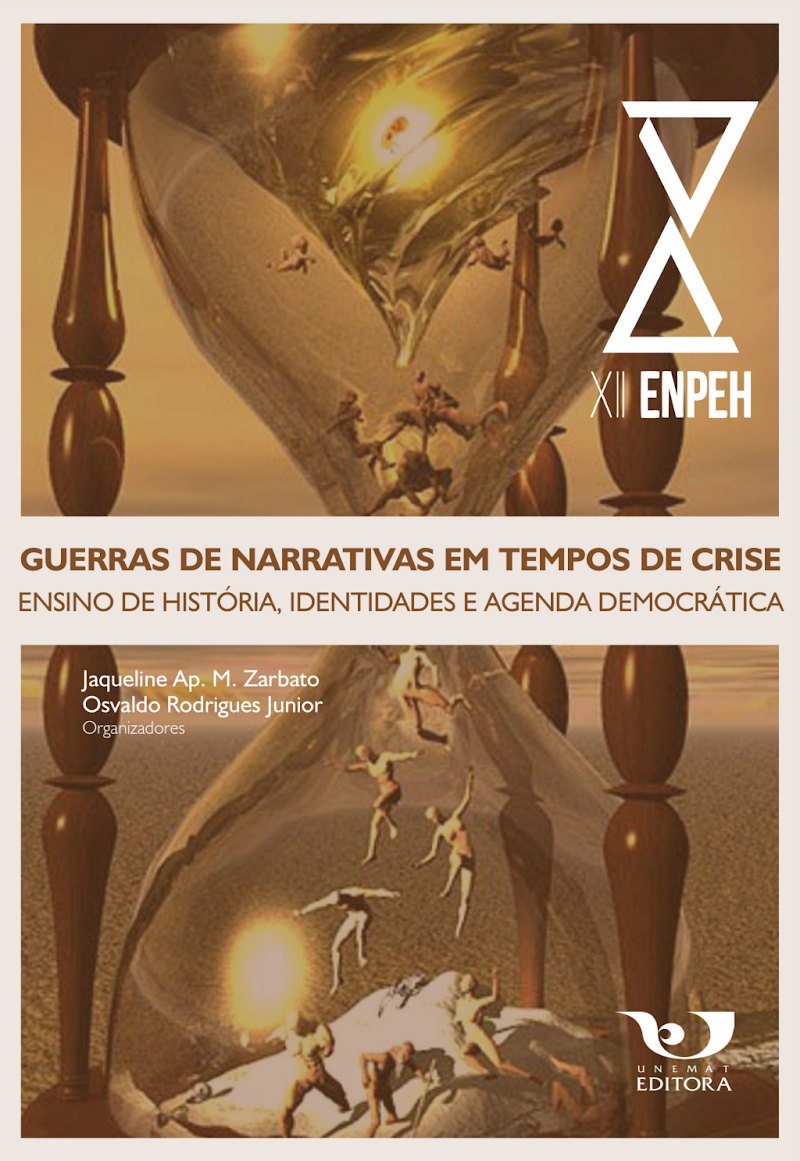 Capa de Guerras de narrativas em tempos de crise: ensino de história, identidades e agenda democrática